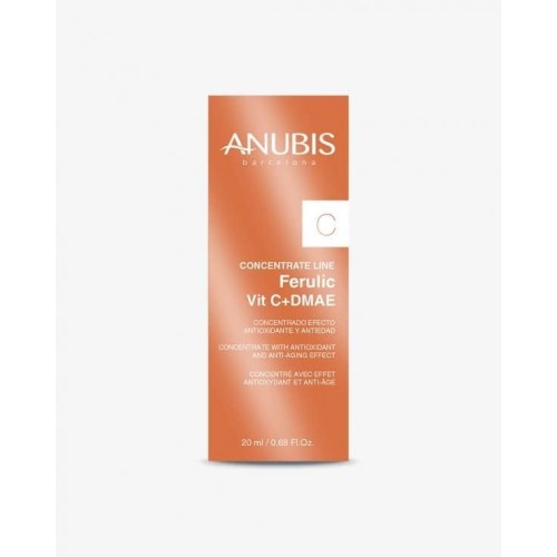 Anubis Ferulic فيتامين DMAE C + مركز 20 مل Anubis Ferulic فيتامين DMAE C + مركز 20 مل
